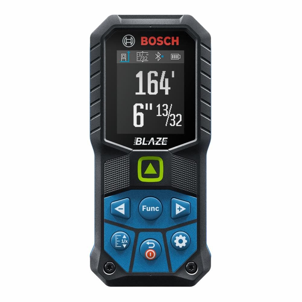 Bosch BLAZE Connected Green Beam Digital Laser Measure 165' GLM165-27CGL from Bosch