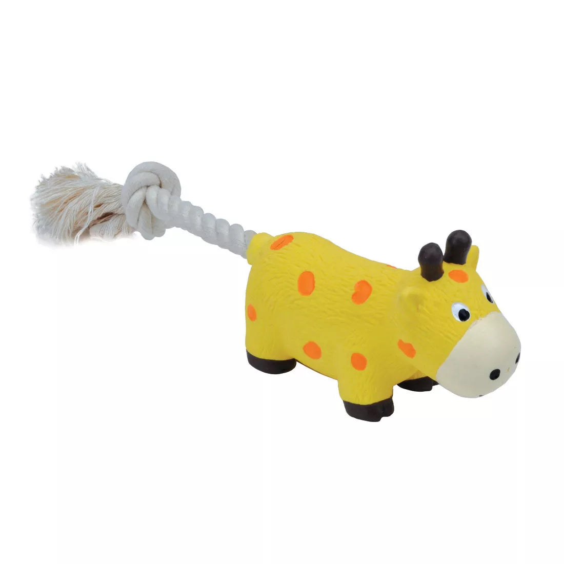 Lil Pals Giraffe Rope Dog Toy