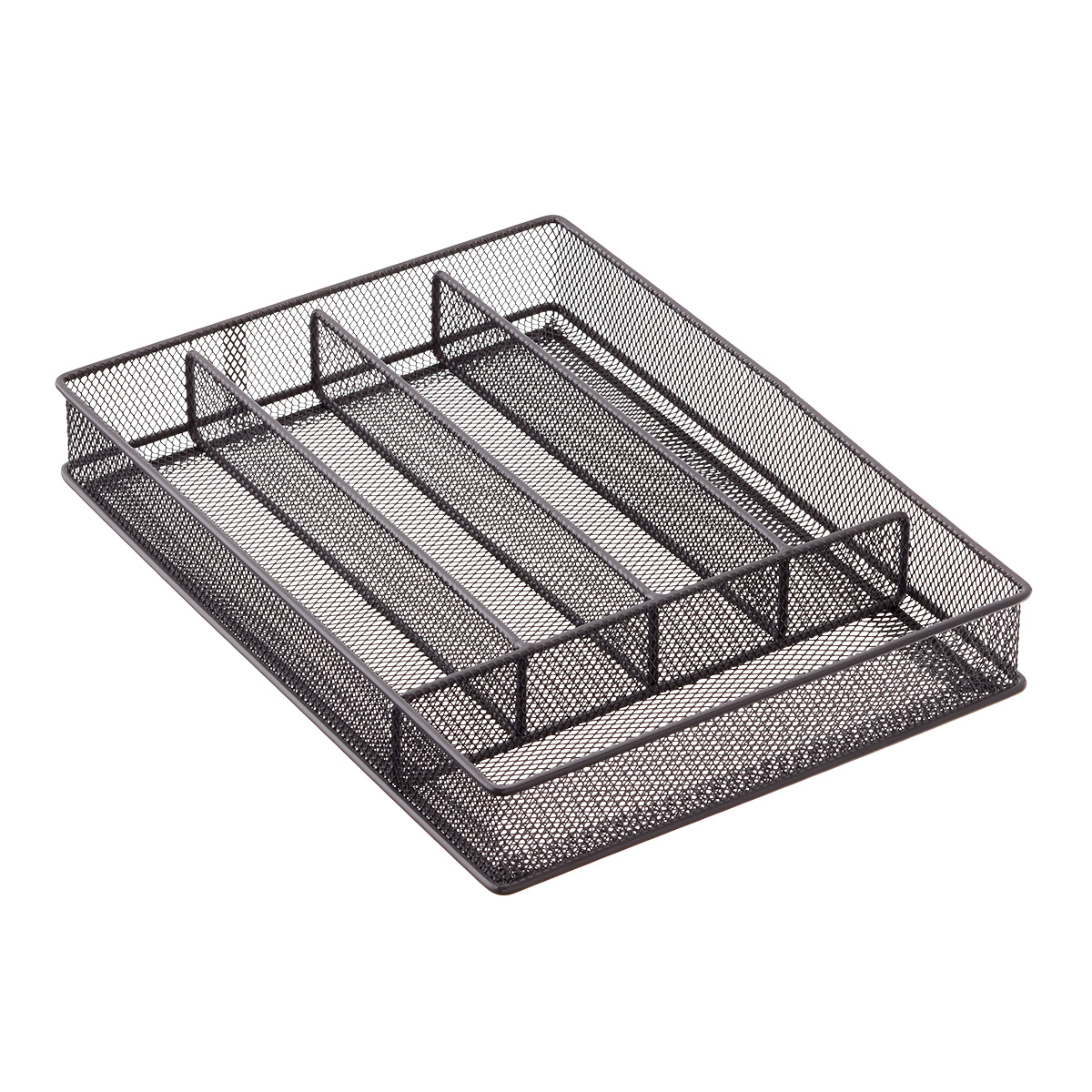 Graphite Mesh Cutlery Trays