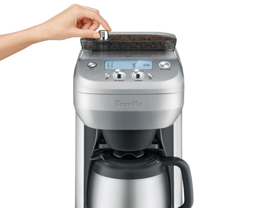 Breville The Grind Control Stainless Steel Coffee Maker