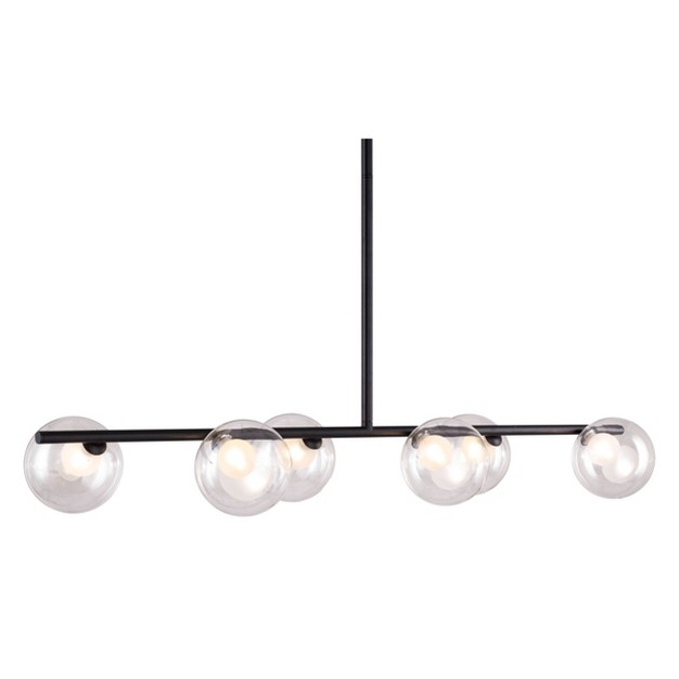 Lelia Ceiling Lamp Black Zm Home