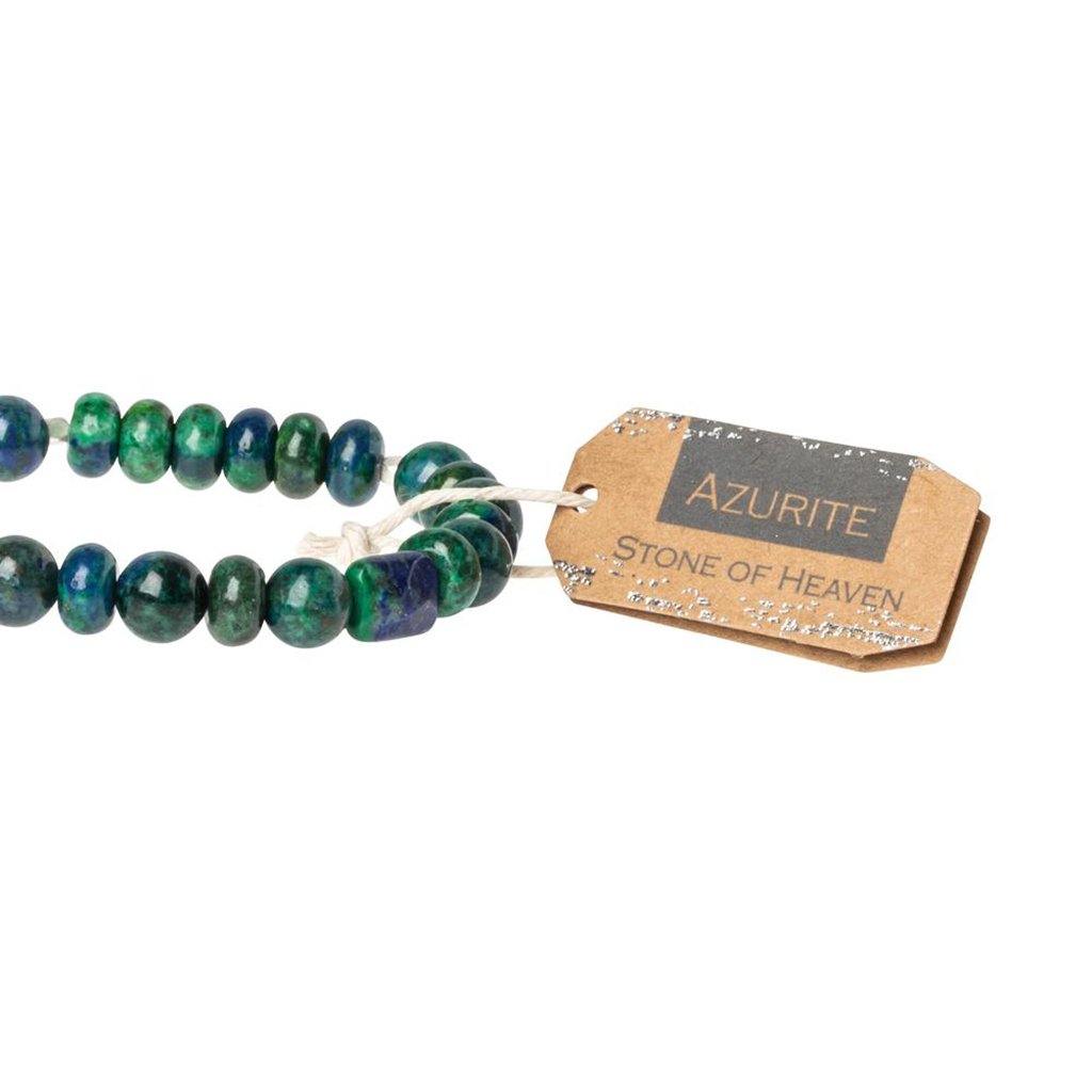 Scout Curated Wears  Azurite Stone Bracelet - Stone of Heaven