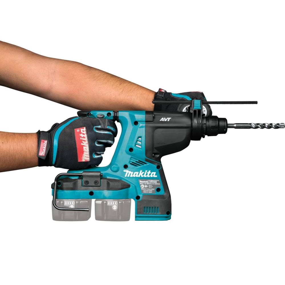 Makita 18V X2 LXT 36V 1 1/8" AVT Rotary Hammer Bare Tool XRH08Z from Makita