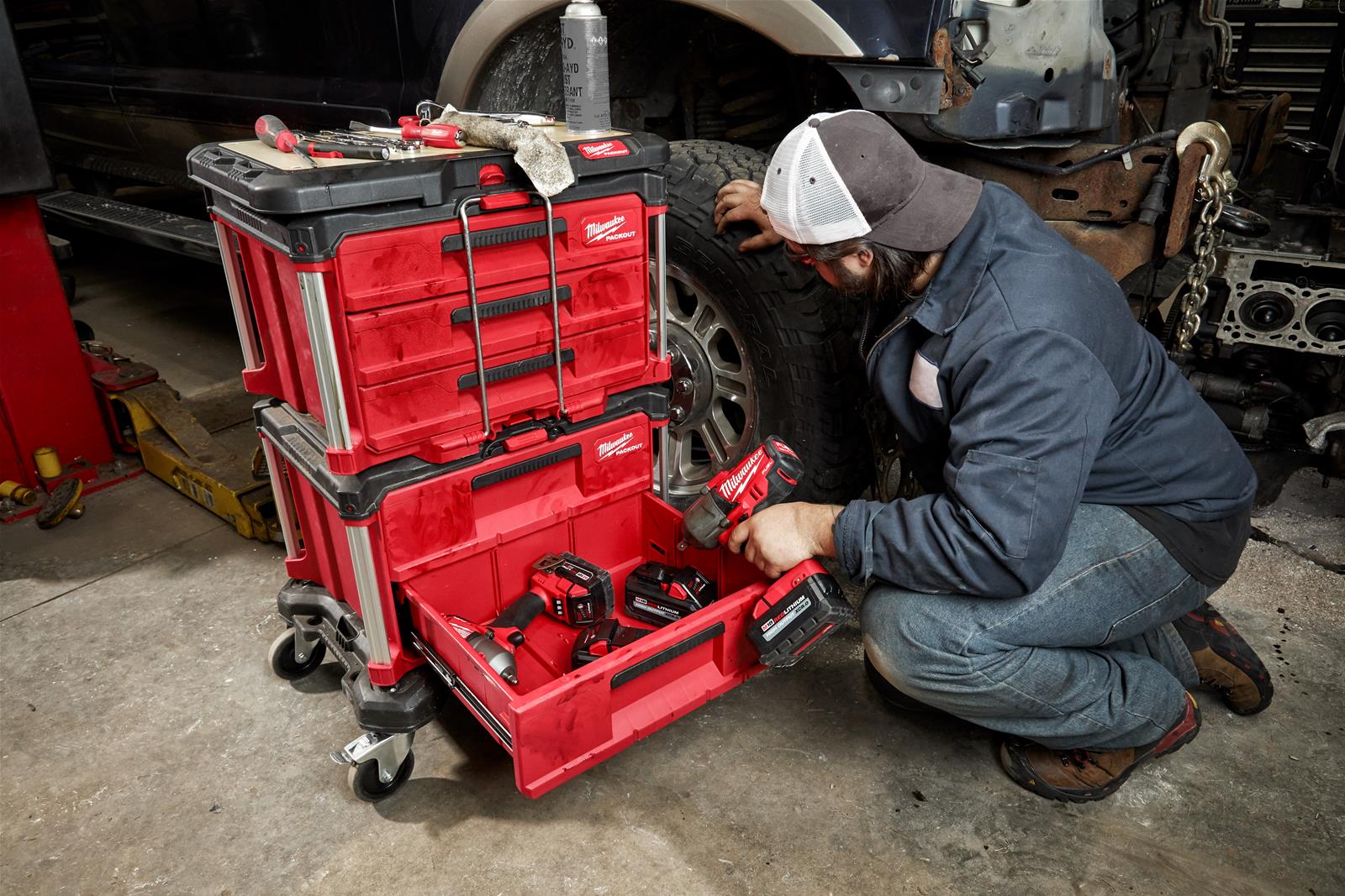 Milwaukee Tool 48-22-8442 Milwaukee PACKOUT Toolboxes