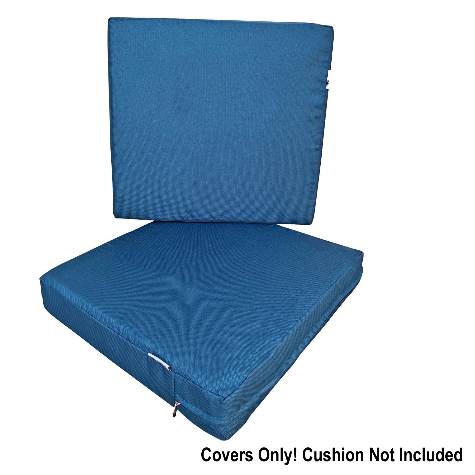 2 Pack Waterproof Pacific Blue Covers 24