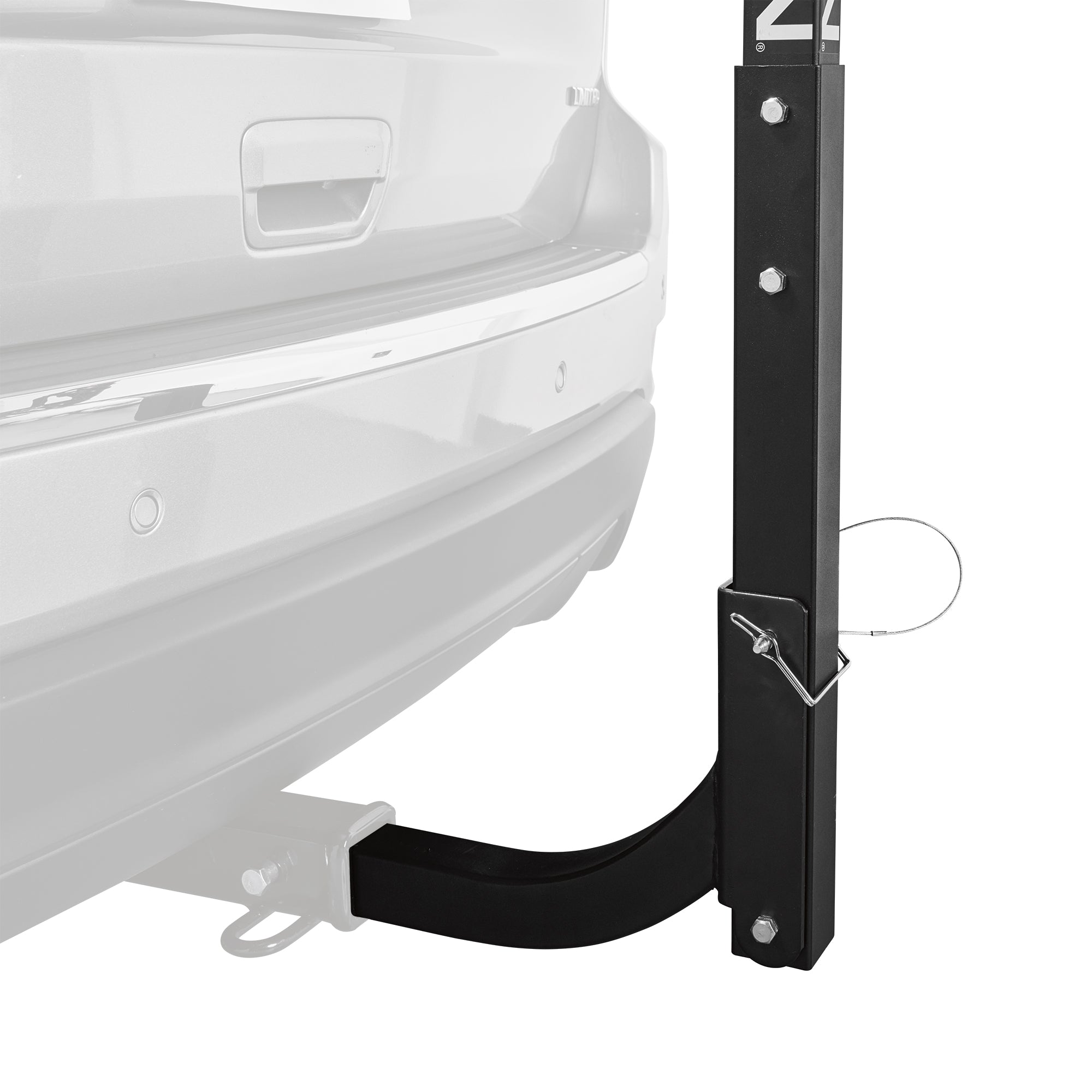 Allen Sports Deluxe 5-Bicycle Hitch Mounted Bike Rack Carrier， model 552RR