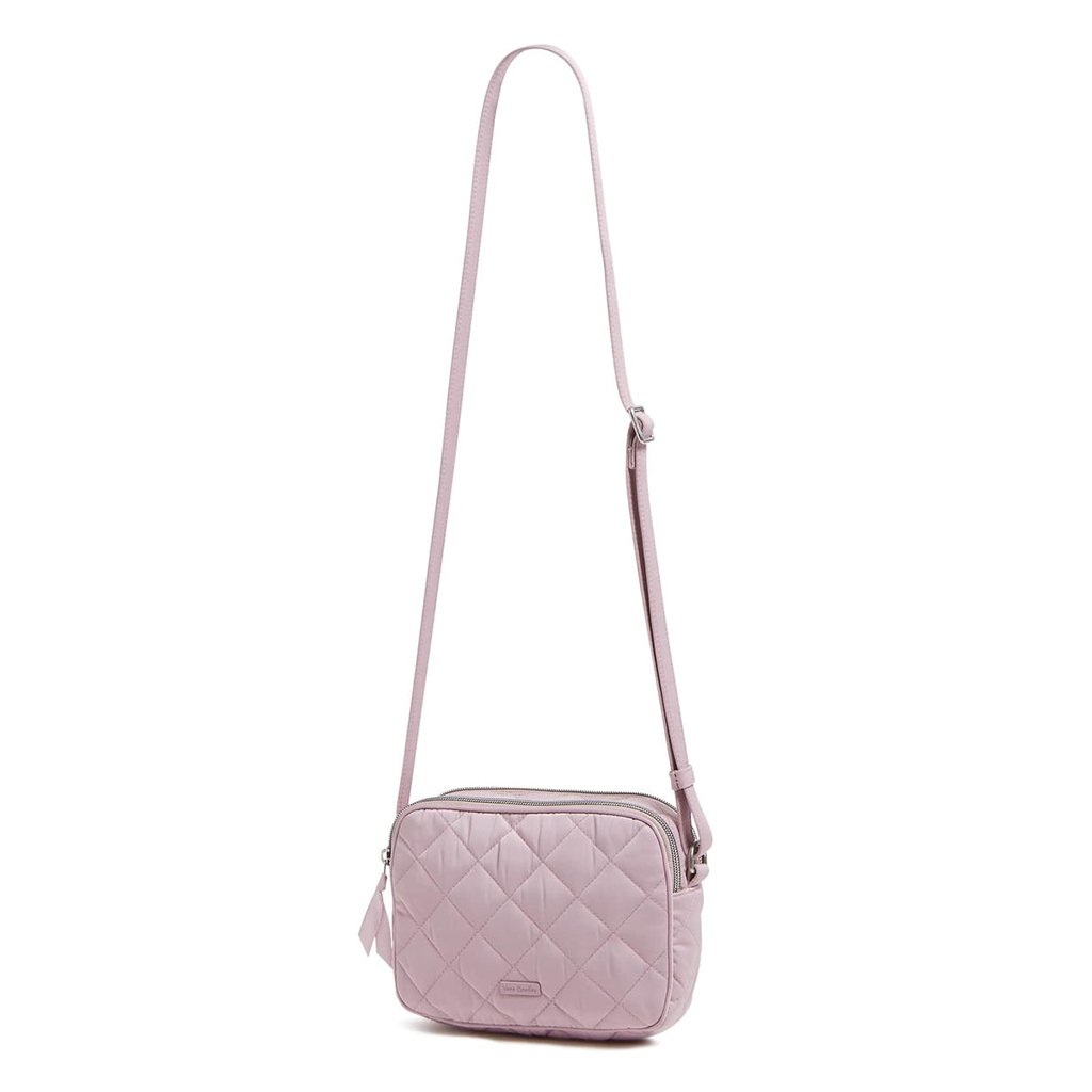 Vera Bradley  Evie Crossbody Bag in Hydrangea Pink