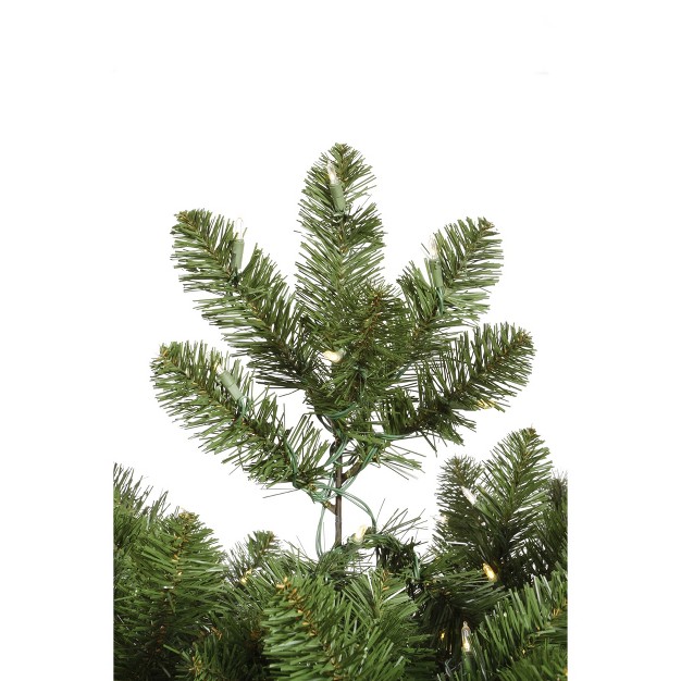 Vickerman Grand Teton Slim Artificial Christmas Tree