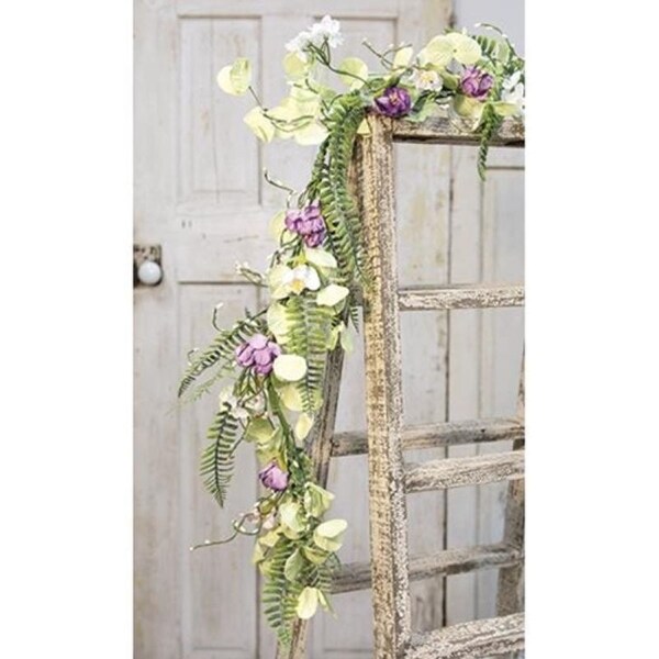 Lakeside Mix Wildflower Garland 4ft