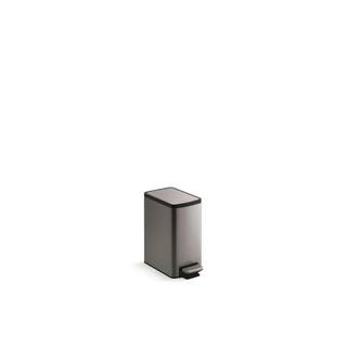 KOHLER 6 l Metal Household Trash Can in Stainless Steel 31319-ST