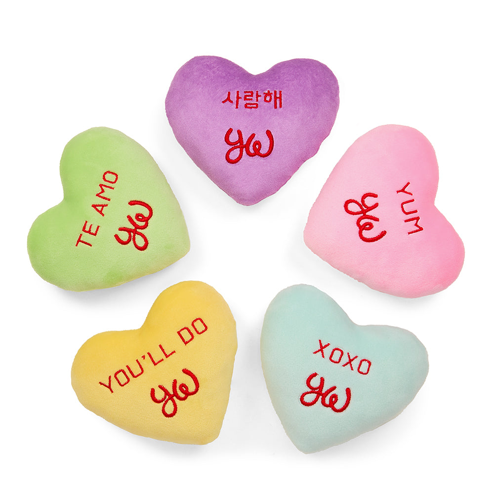 Yummy World Conversation Hearts 10