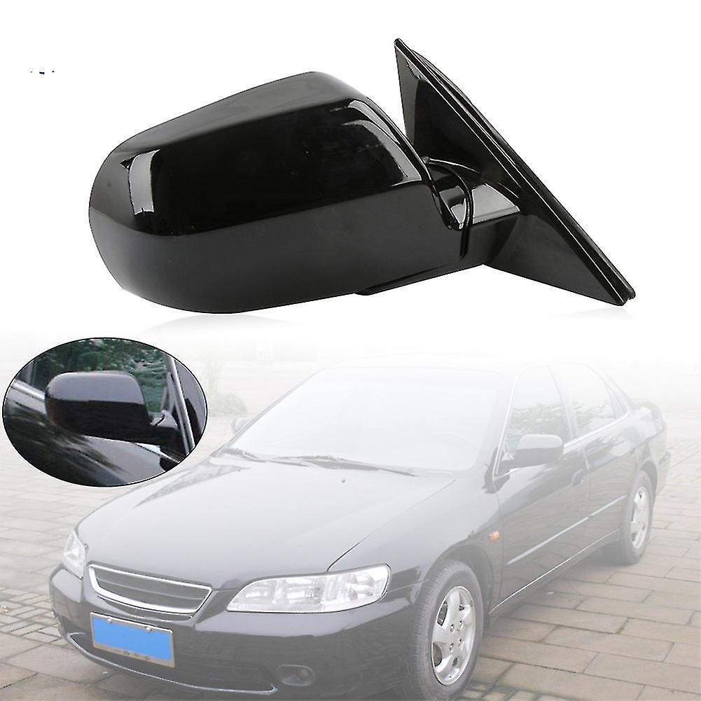 Car Side Mirror Assembly For - Accord 1998-2002 Cf9 Cg5 Exterior Rearview Mirror Assy Black 3-pins