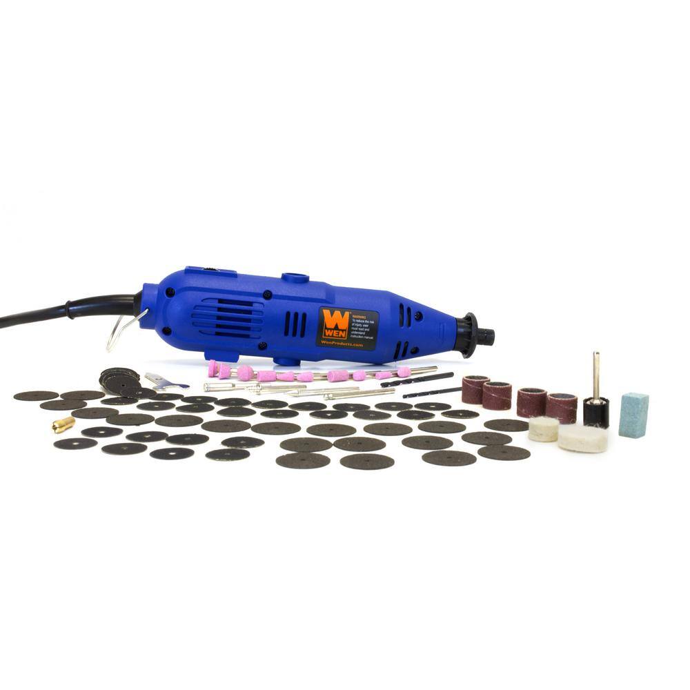 WEN 101-Piece Rotary Tool Kit with Variable Speed 2307