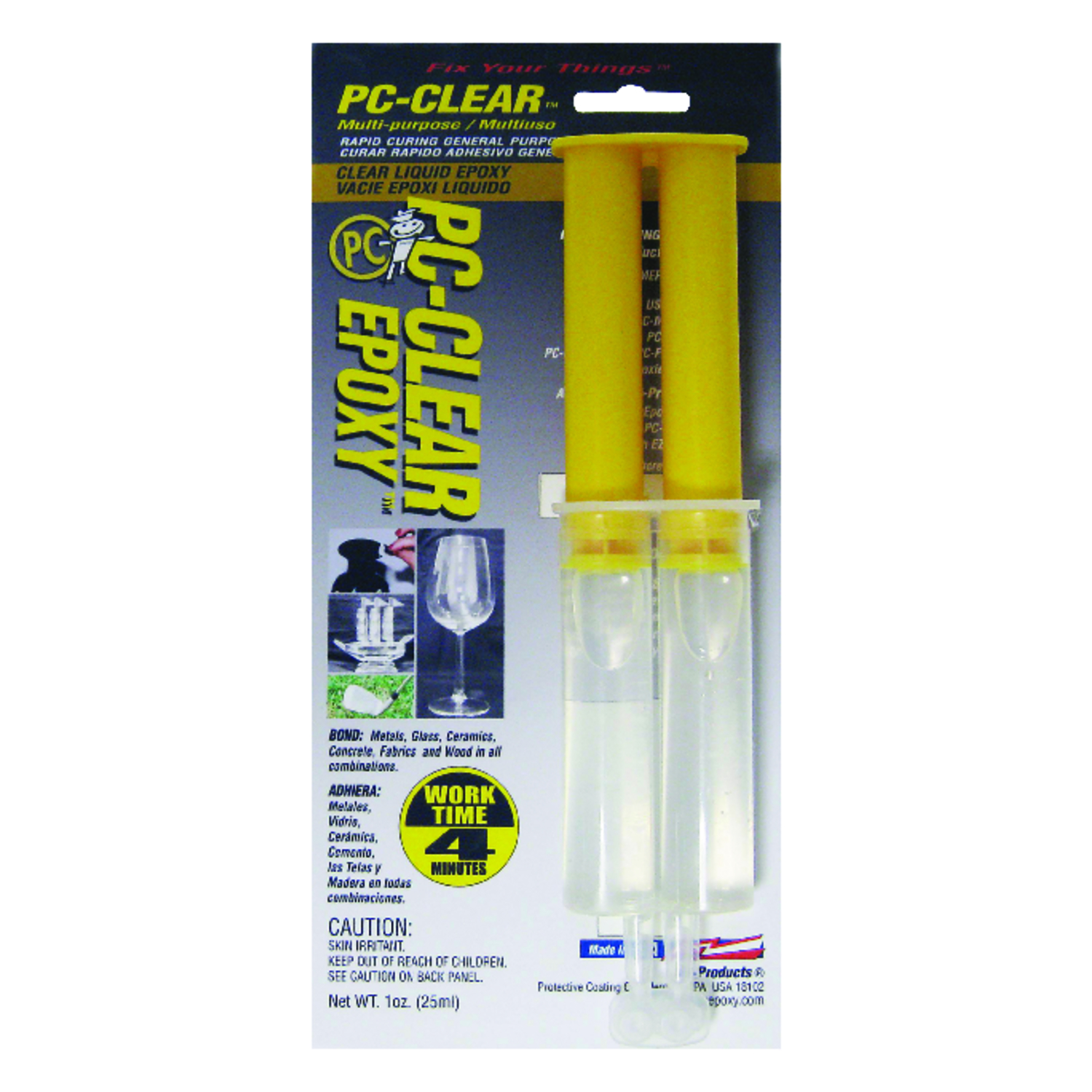 PC-Clear Multi-Purpose High Strength Epoxy 1 oz