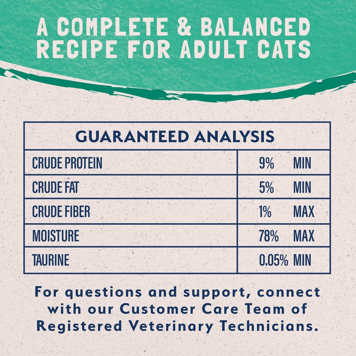 Natural Balance Limited Ingredient Chicken and Green Pea Recipe Wet Cat Food