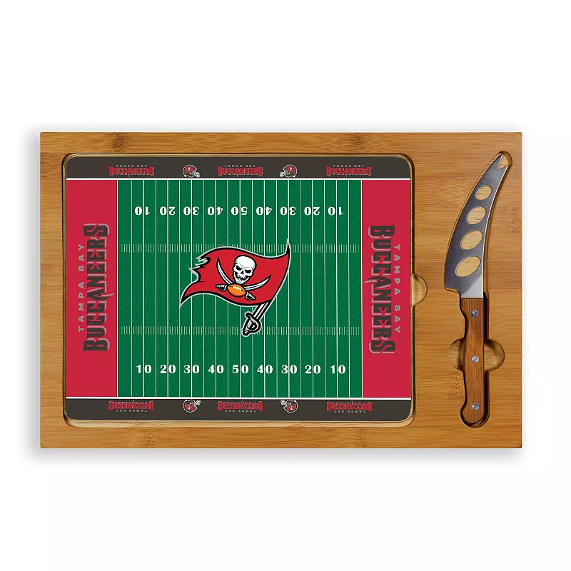 Picnic Time Tampa Bay Buccaneers Cutting Board Serving Tray