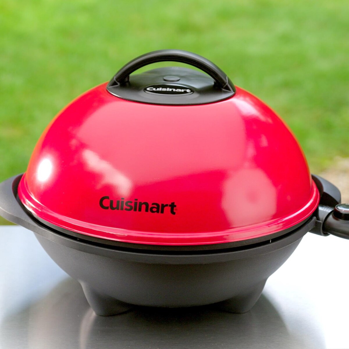 Cuisinart 21-Inch 2-in-1 Outdoor Electric Grill