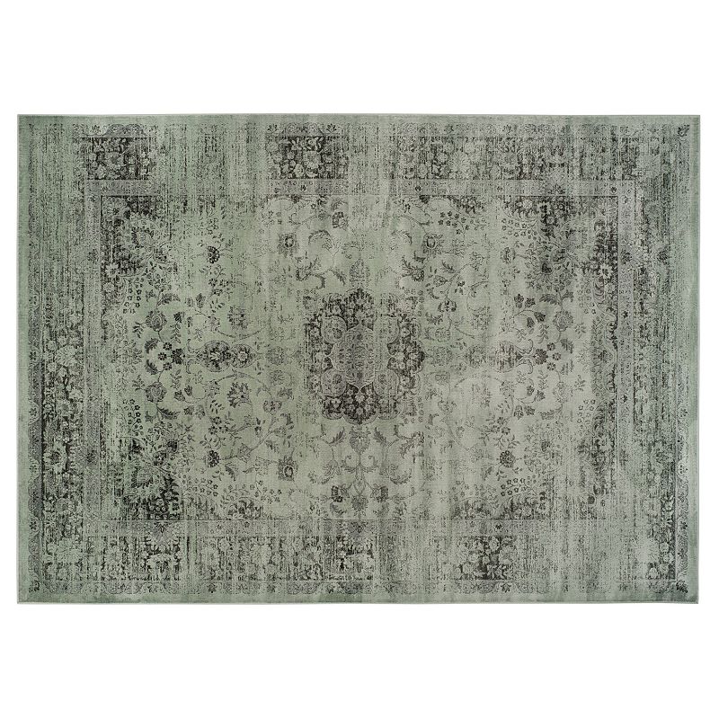 Safavieh Vintage Distressed Shah Abbas Floral Rug