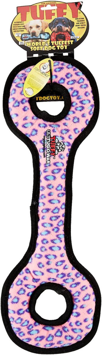 Tuffy's Ultimate Tug-O-War Squeaky Plush Dog Toy