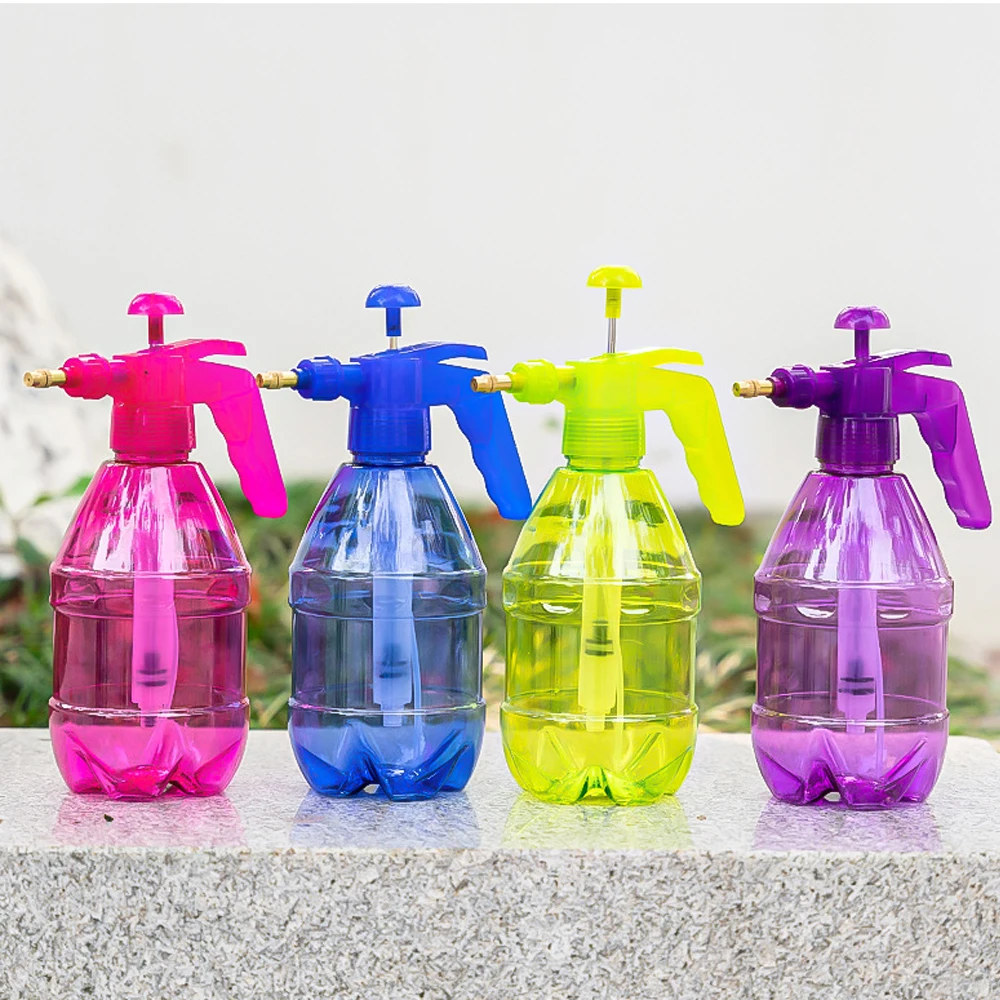 1.5L Small Plastic Bottle Plant Watering Garden Hand Pump Sprayer