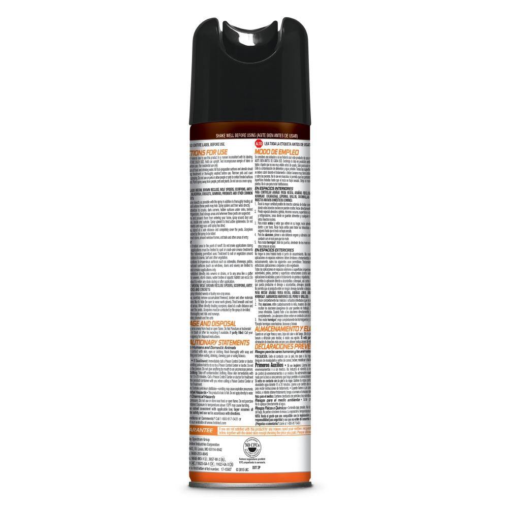 Hot Shot 11 oz. Spider and Scorpion Killer Aerosol Spray HG-64490-5