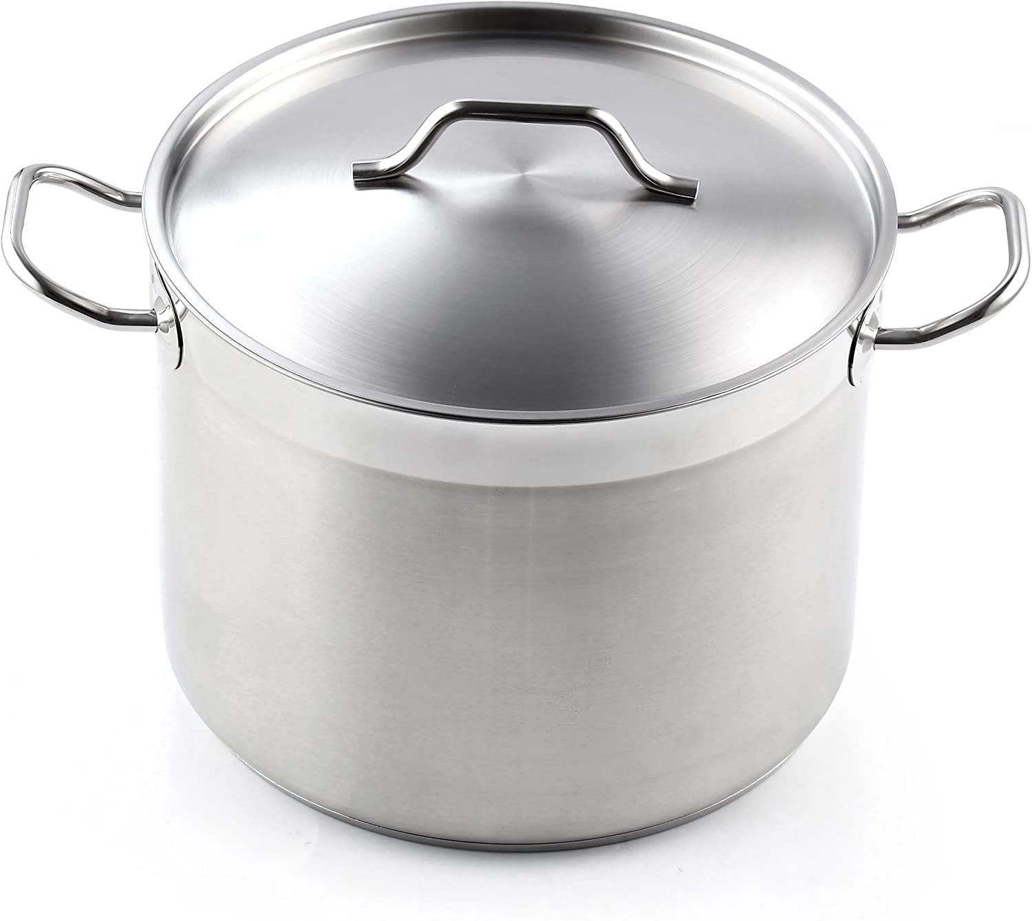 Cooks Standard NC-00330 Standard Classic stockpot， 20 Quart， Stainless Steel