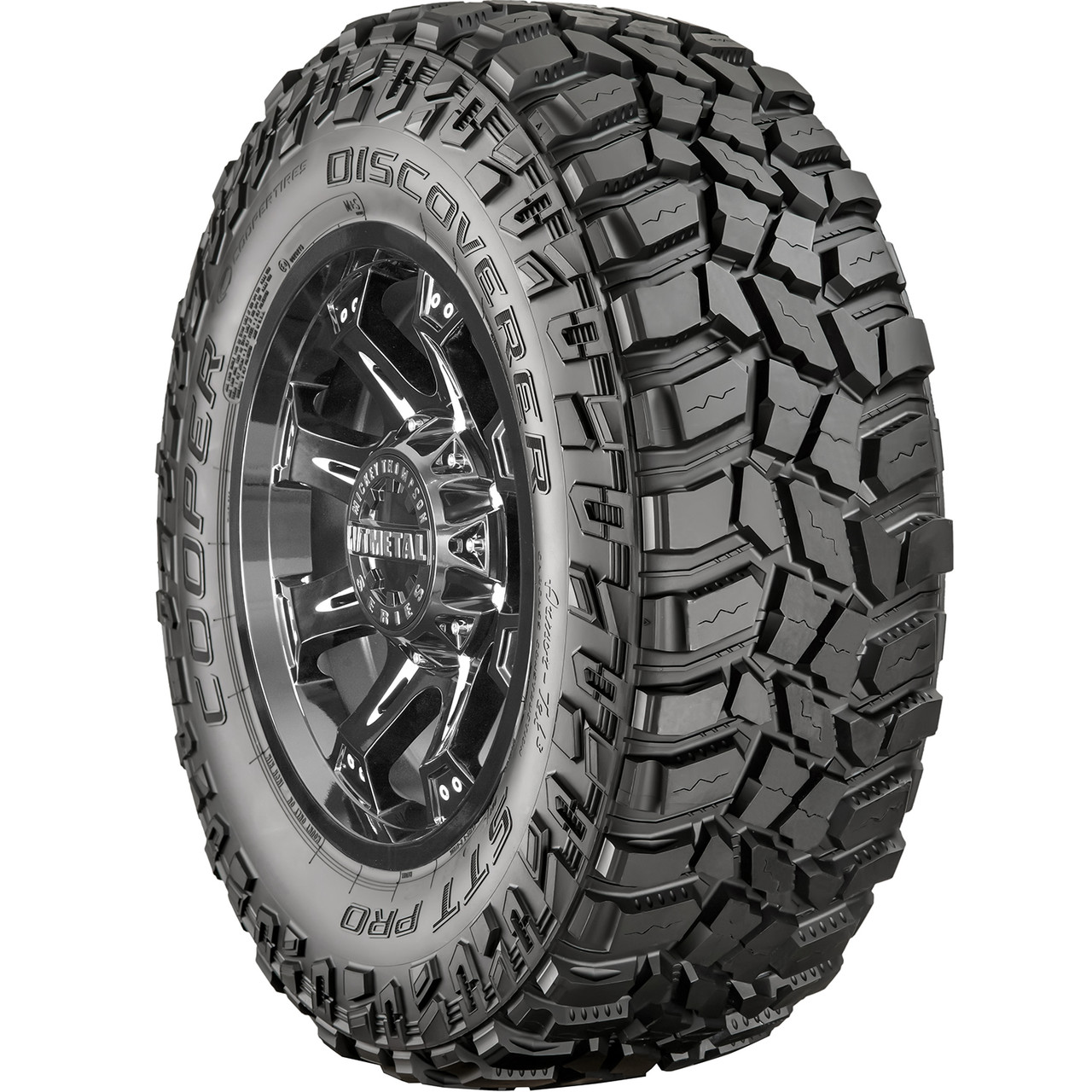 Cooper Discoverer STT Pro LT 37X13.50R17 121Q E (10 Ply) MT M