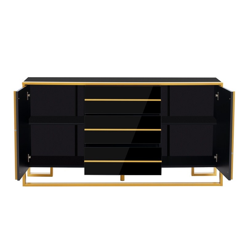 Modern Sideboard Buffet Cabinet with Storage  59\