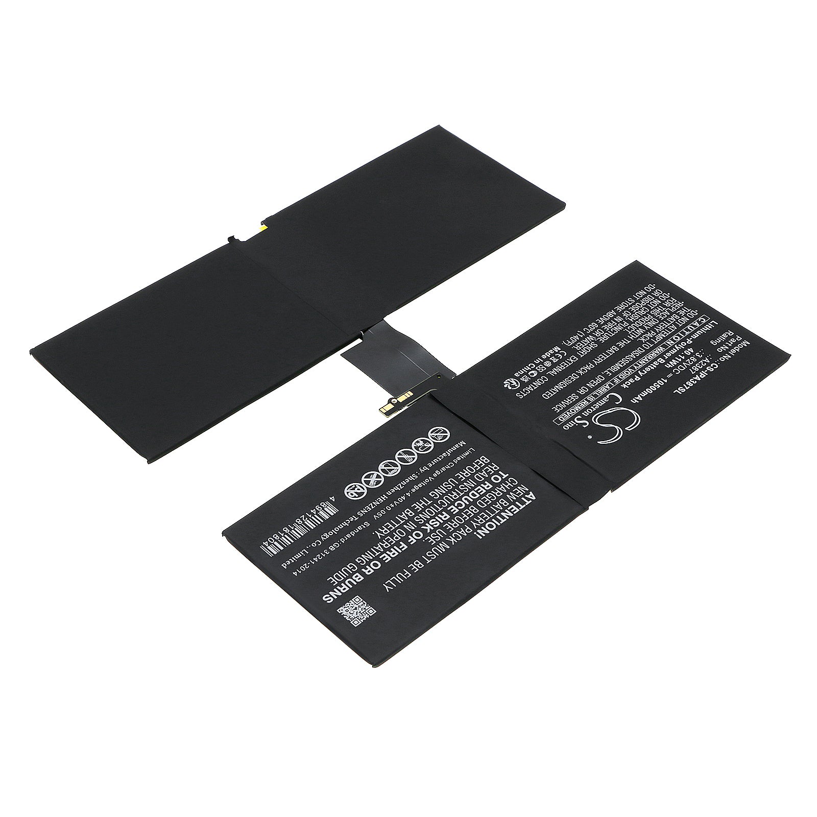 Apple A2378 A2379 A2461 A2462 iPad Pro 129 2021 iPad Pro 5th Gen 129 2021 Tablet Replacement Battery BatteryClerkcom Tablet