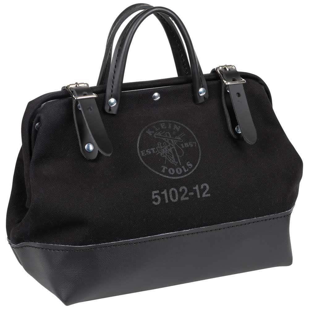 Klein 12 Canvas Tool Bag Black