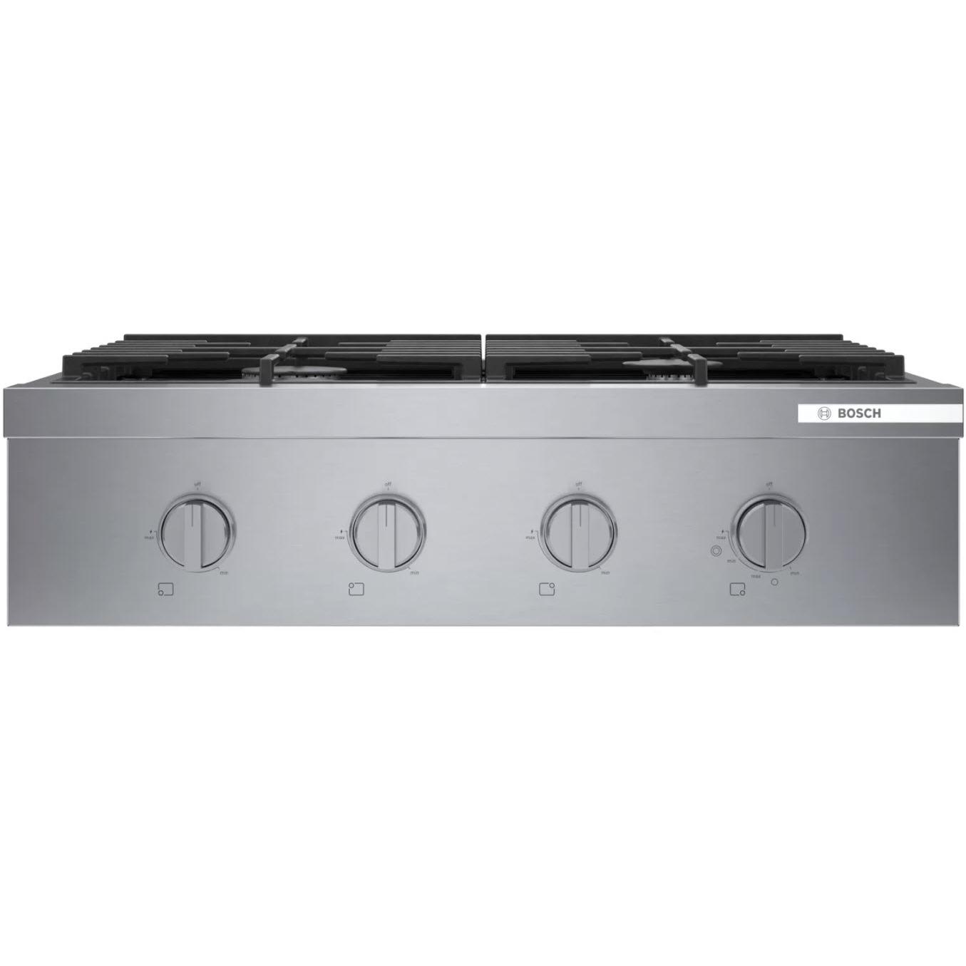 Bosch 30-inch Built-in Gas Rangetop with OptiSim® Burner RGM8058UC