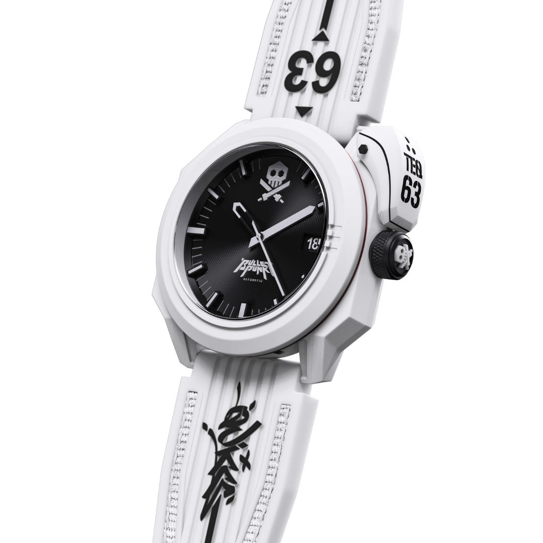 QX001 “Ghostboy” Automatic Collectible Timepiece Watch Set by Quiccs – Limited Edition of 500