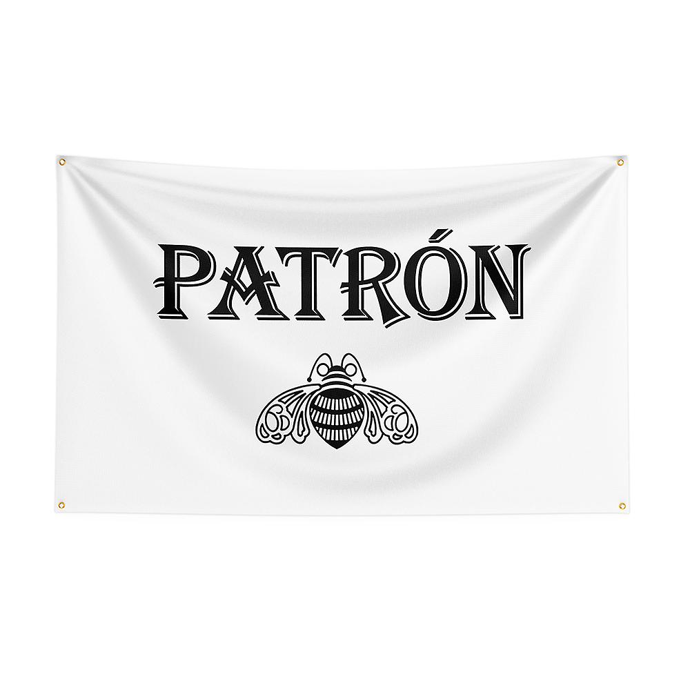 Born Pretty 3x5 Patrons Flag Polyester Printed Alcohol Banner For Decor