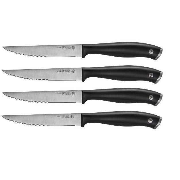 Henckels Forged Elite 4 pc Steak Knife Set