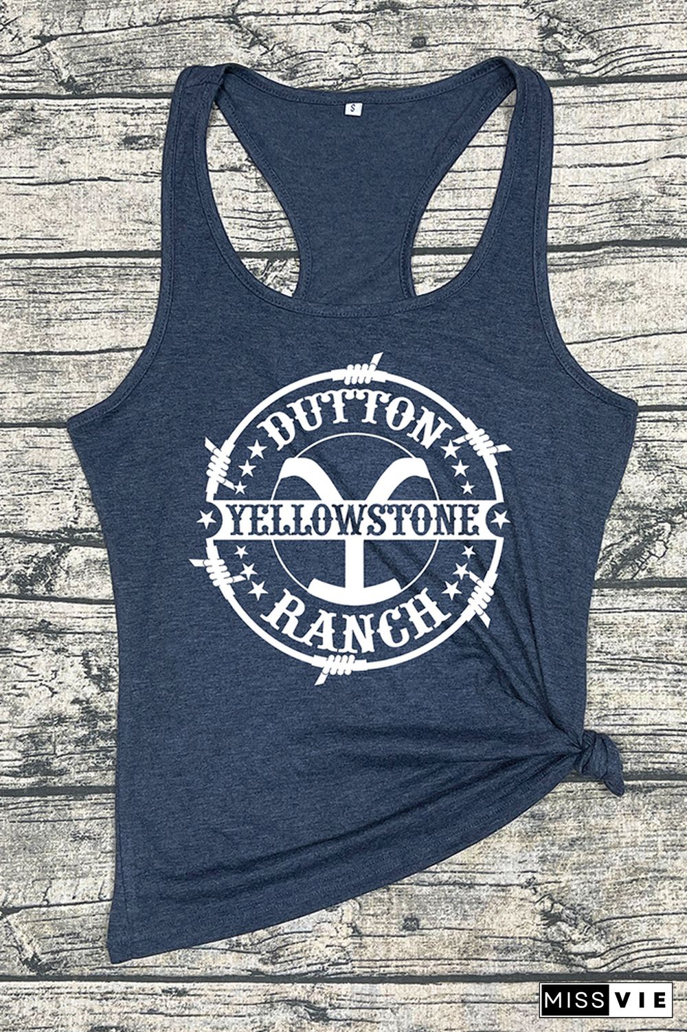 Dutton Ranch Yellowstone Sleeveless Tank Top Wholesale