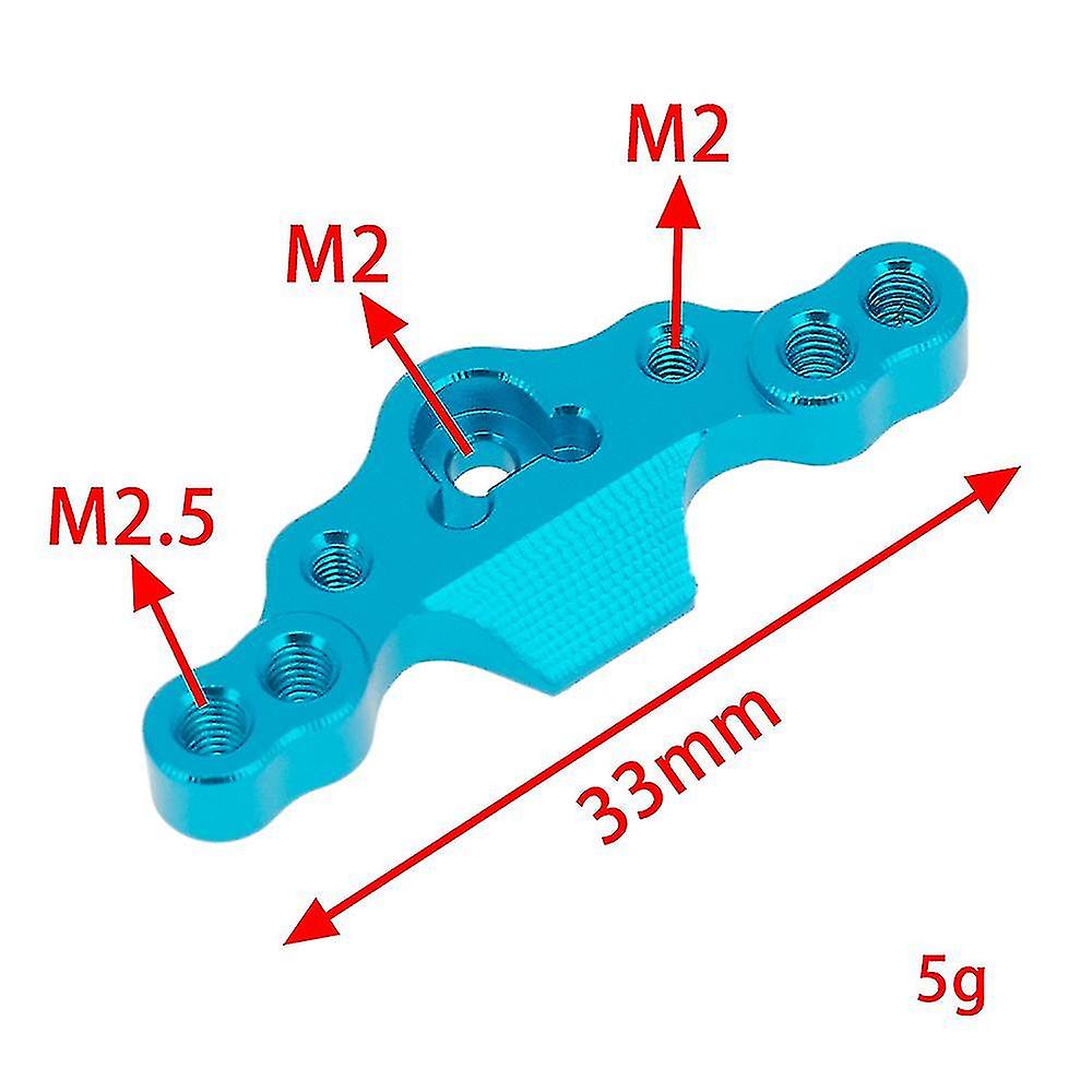 Upper Arm Tie Rods Mounts For Losi 1/18 Mini-t 2.0 2wd Stadium Rc，1