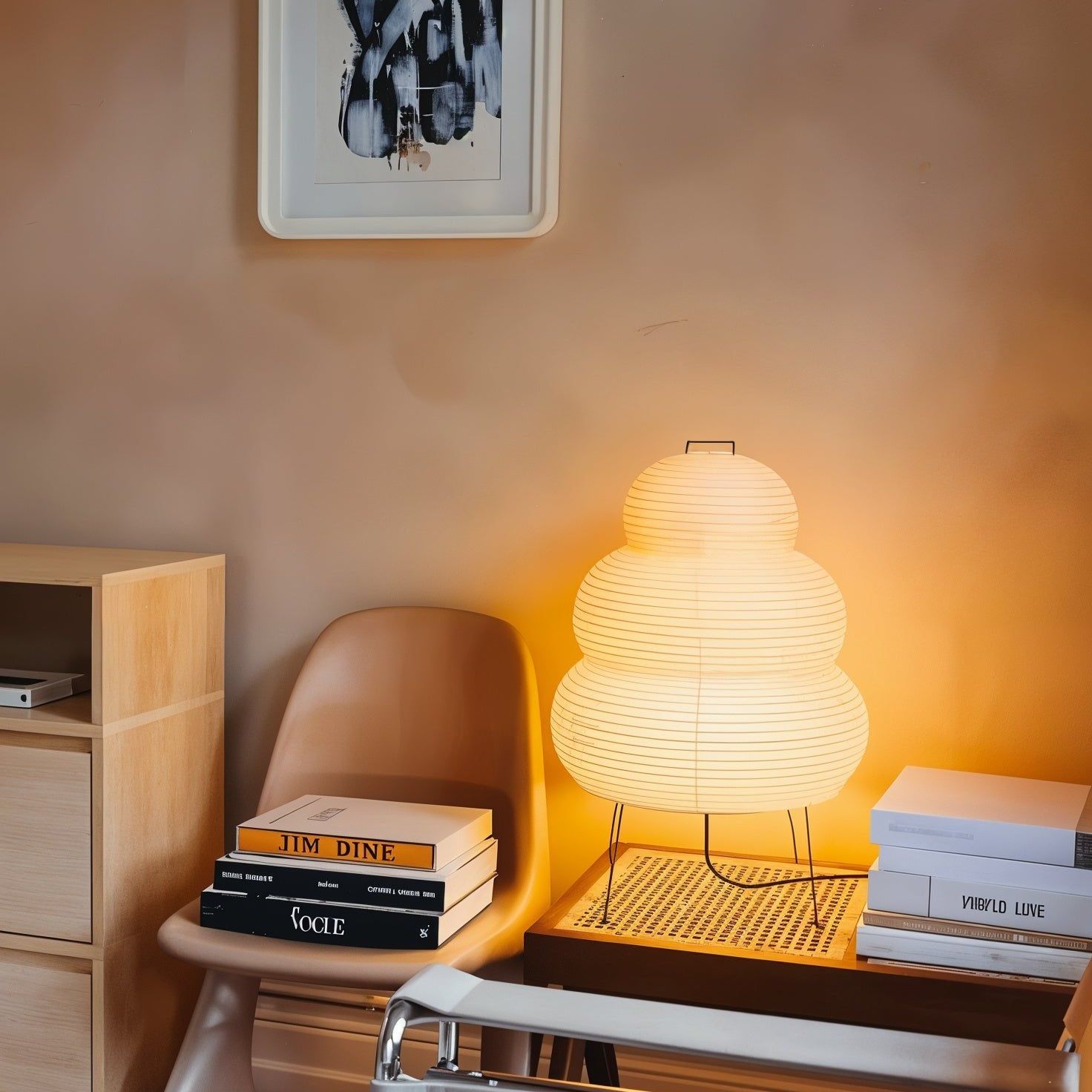 Akari Paper Table Lamp