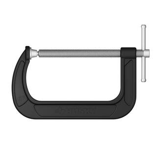 Husky 6 in. Drop Forged C-Clamp 97894