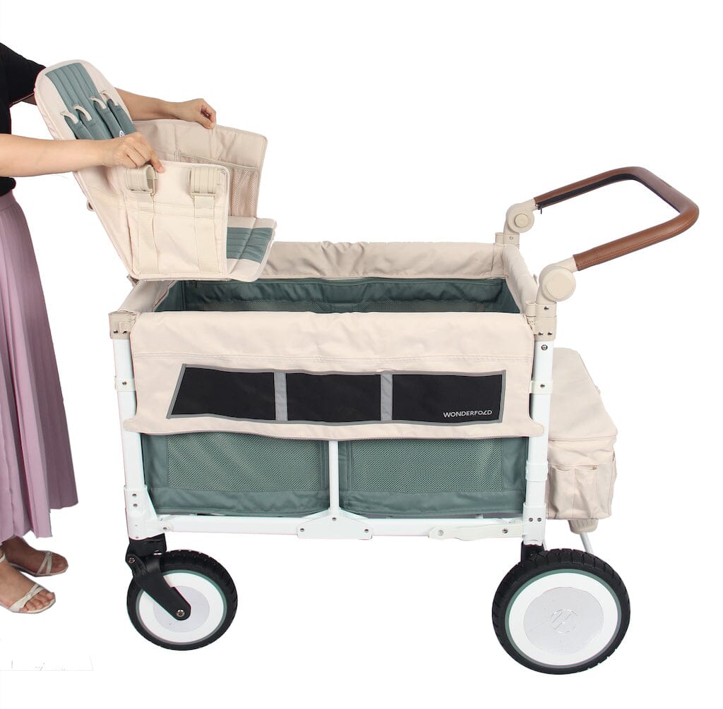 Wonderfold-Wv4-Luxe-Quad-Stroller-Wagon-Volkswagen-Special-Edition