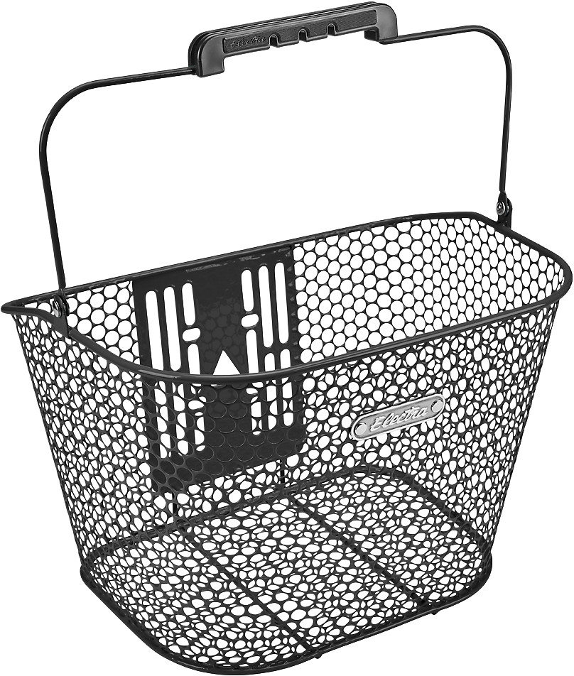 Electra Honeycomb Front QR Basket - Black