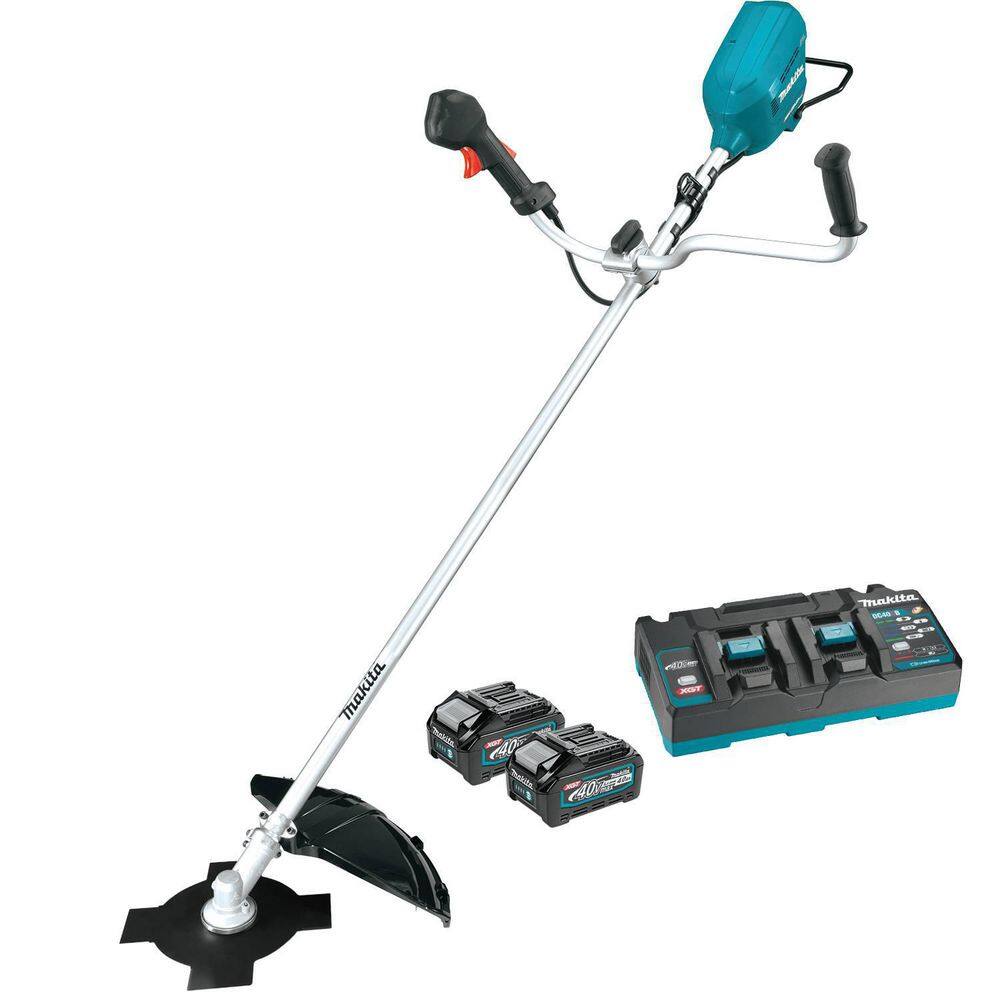 Makita 80V max (40V max X2) XGT Brushless Cordless Brush Cutter Kit (4.0Ah) GRU05PM