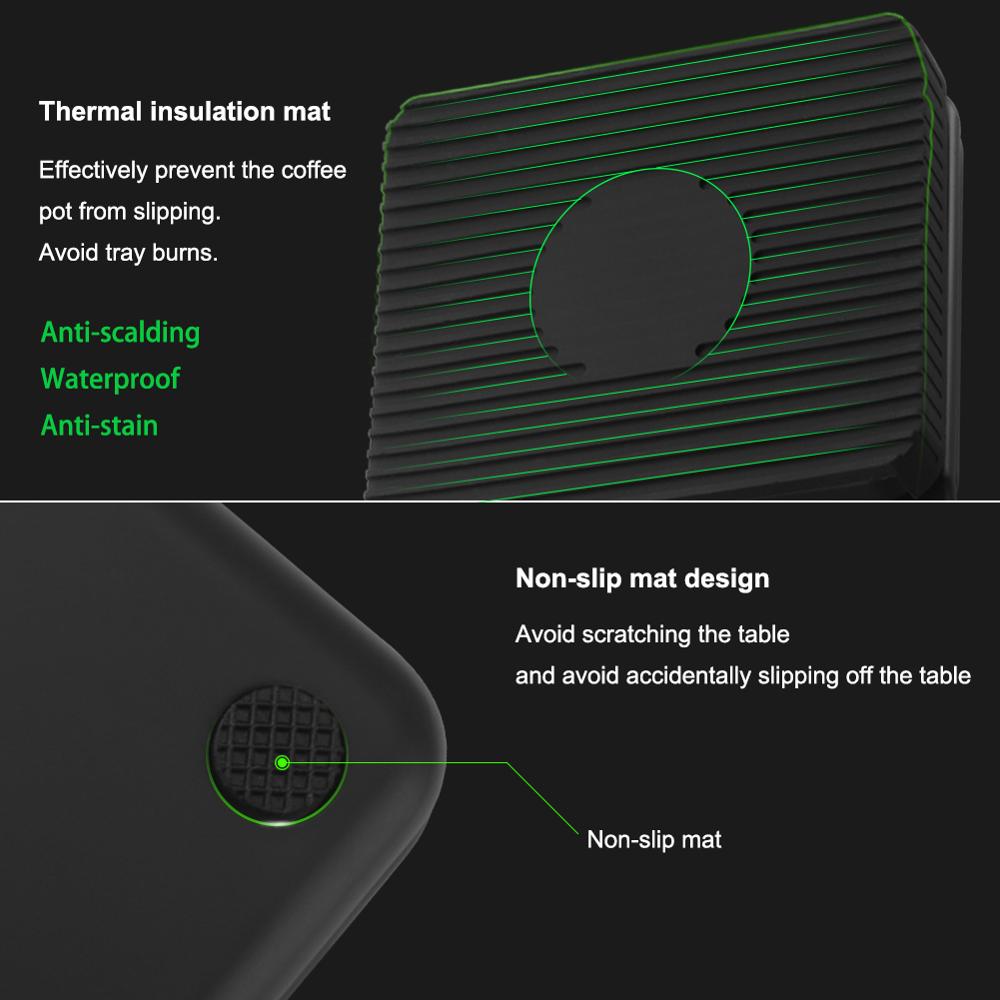 Drip Coffee Scale With Timer Portable Digital Scale