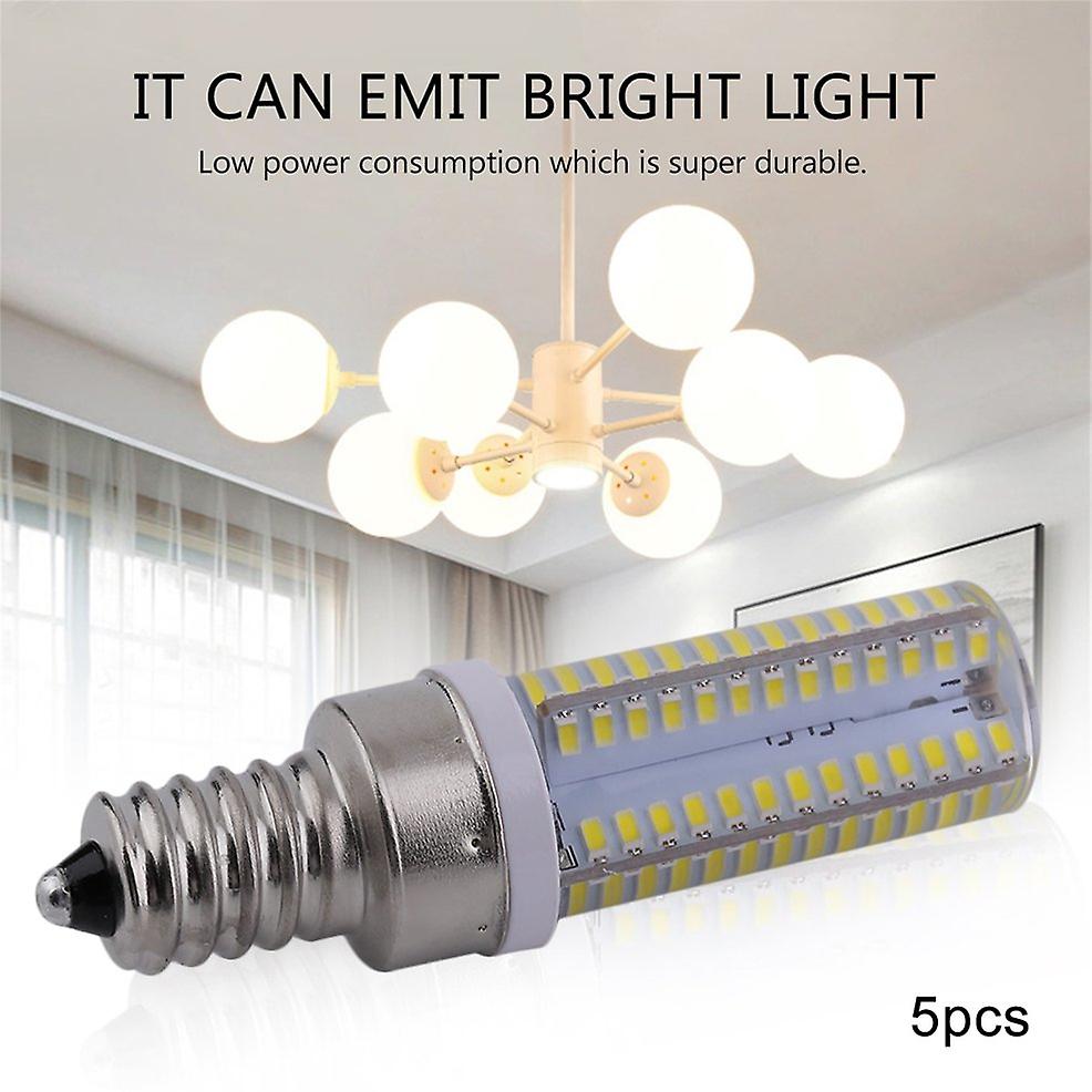 Bright Led Bulb 104 Led Corn Bulb Lamp E12 Base Indoor Lighting Cold White