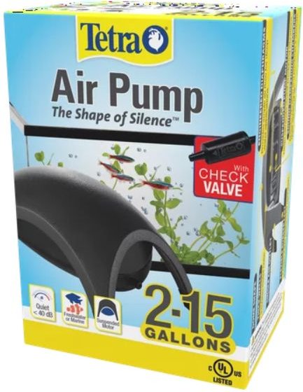 Tetra Whisper UL Air Pump for Aquariums