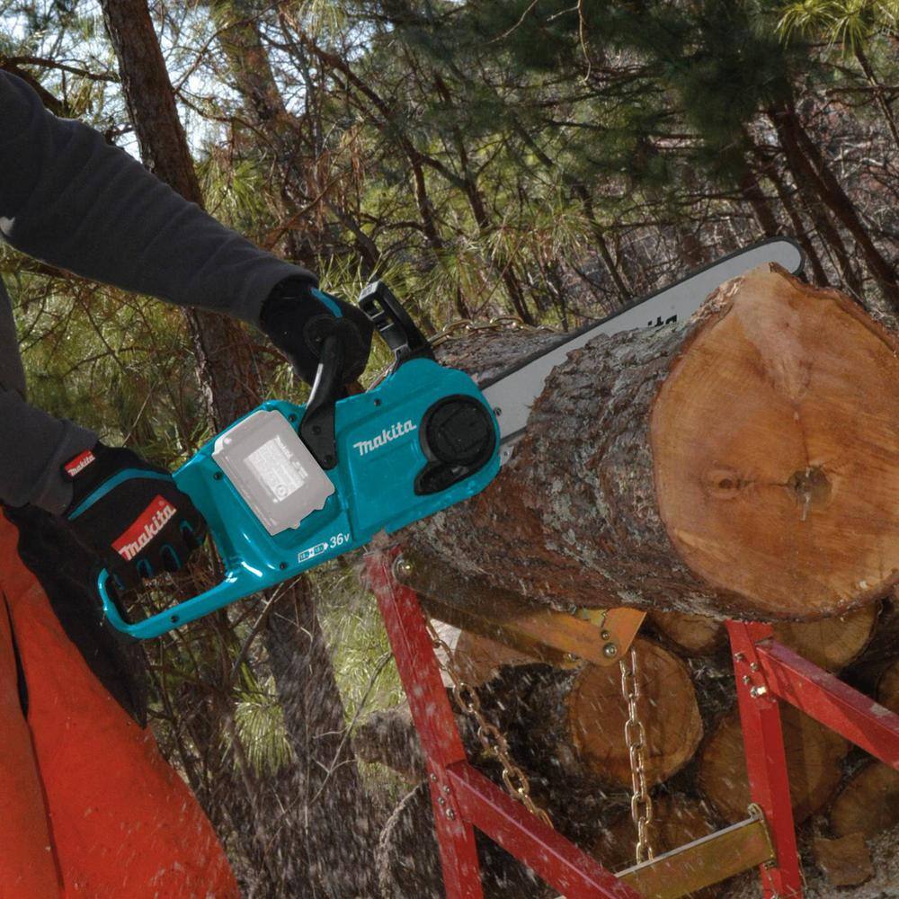 Makita LXT 16 in. 18V X2 (36V) Lithium-Ion Brushless Battery Chain Saw (Tool Only) XCU04Z