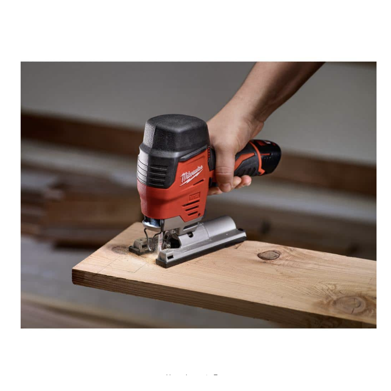 Milwaukee M12 12V Lithium-Ion Cordless Jig Saw (Tool-Only)