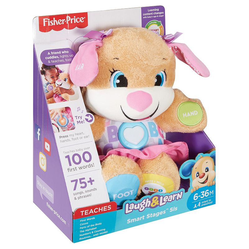 Fisher-Price Laugh and Learn Smart Stages Sis