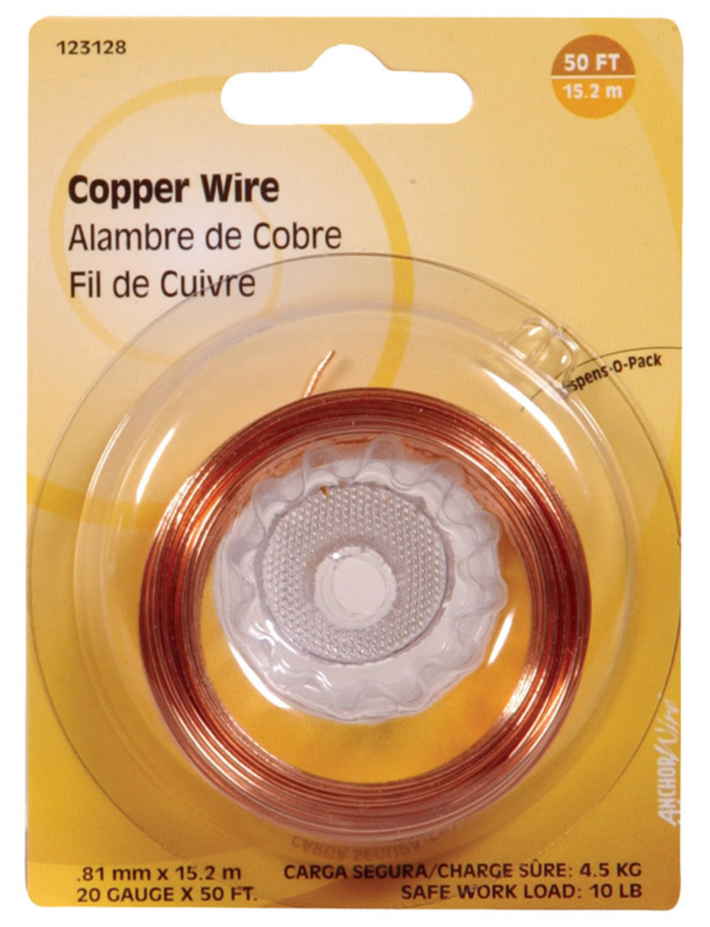 WIRE COPPER 20GA 50FT