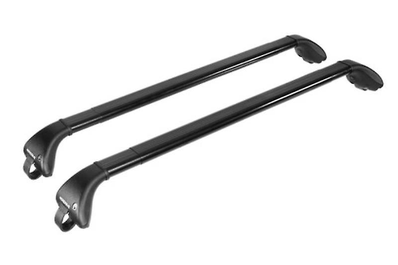 Telescopic Steel Roof Bars for Seat ALHAMBRA 2010-2018 with Raised Roof Rails