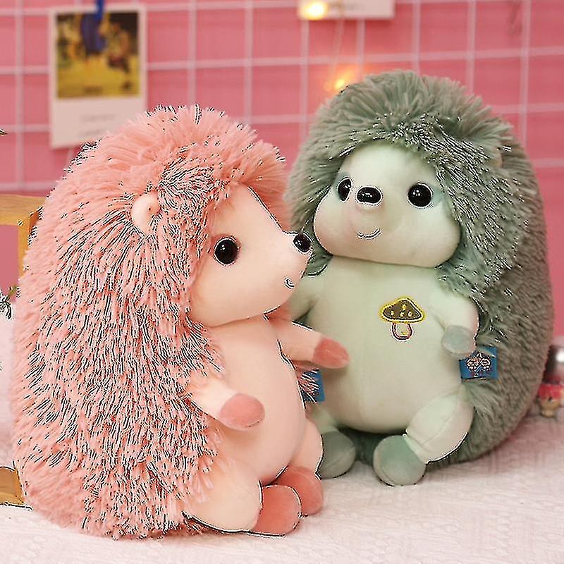 Hedgehog Plush Doll Stuffed Animal Plushies Cute Pacify Doll Bed Toy Ornament Gift